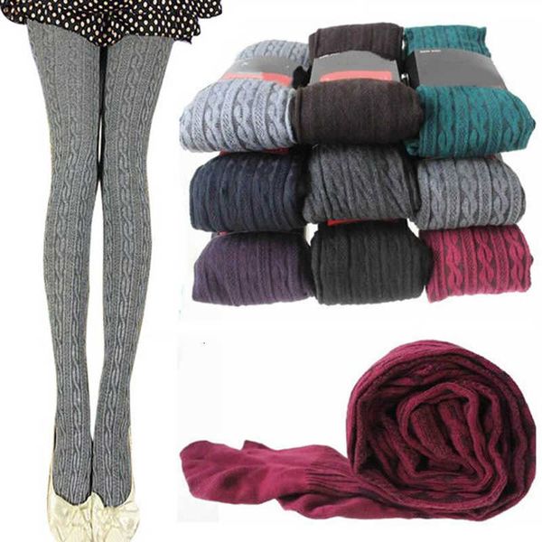 

2019 winter warm ny slim stretch used thick legs leggings women broek, Black