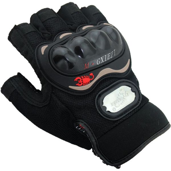 

cycling gloves men's half finger motorcycle racing sports protective large amount of bicycle riding are preferred, Black