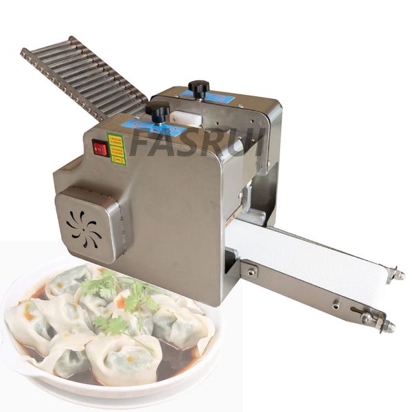 Nuovo tipo di involucro automatico per gnocchi di Wonton a pressa piccola che fa l'involucro della pelle del panino farcito al vapore fatto a mano a macchina d'imitazione