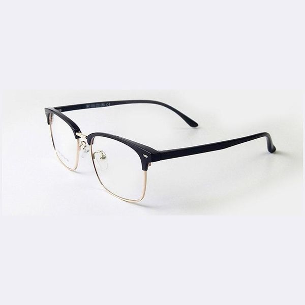 

fashion sunglasses frames full rim acetate frame glasses for man and woman retro business style upsale square shape fashional optical eyewea, Black