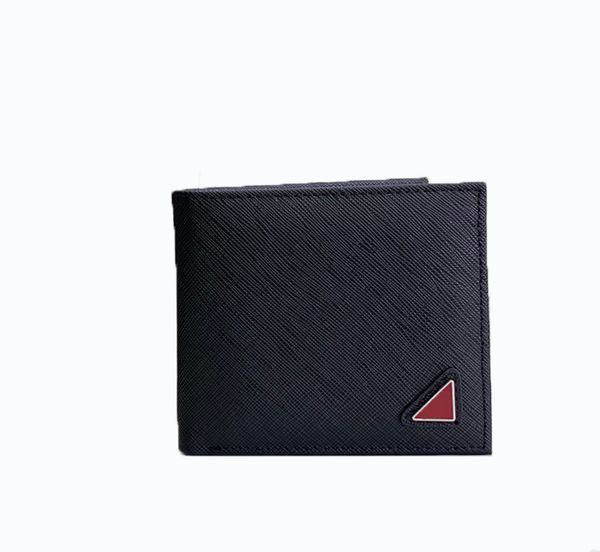 

2021 fashion handbag flower designer wallet leather triangle logo 2m0513, Red;black