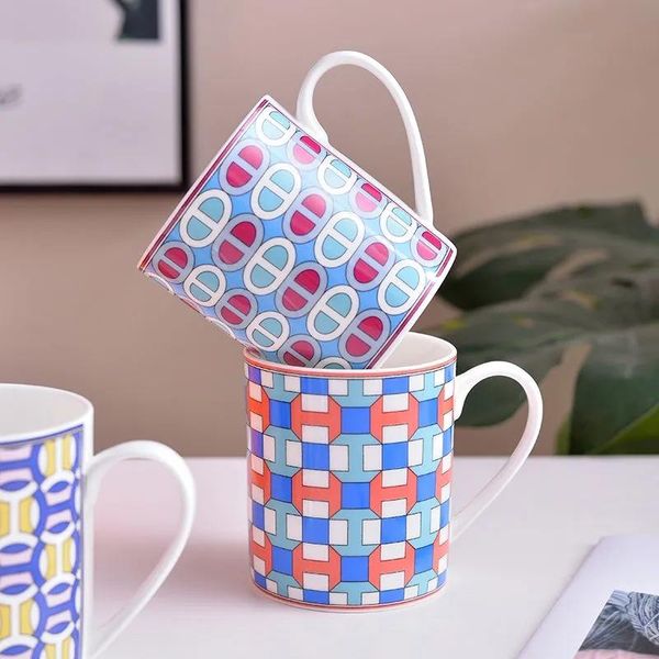 

mugs 2021 porcelain and cups with box kitchen drinkware home decor bone china for coffee milk water wedding birthday gift