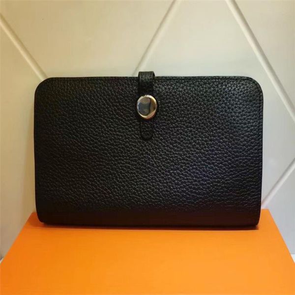 

luxury women wallet credit bag passport female handbag beautiful holder leather id wallet genuine cowhide card h clutch la eksi