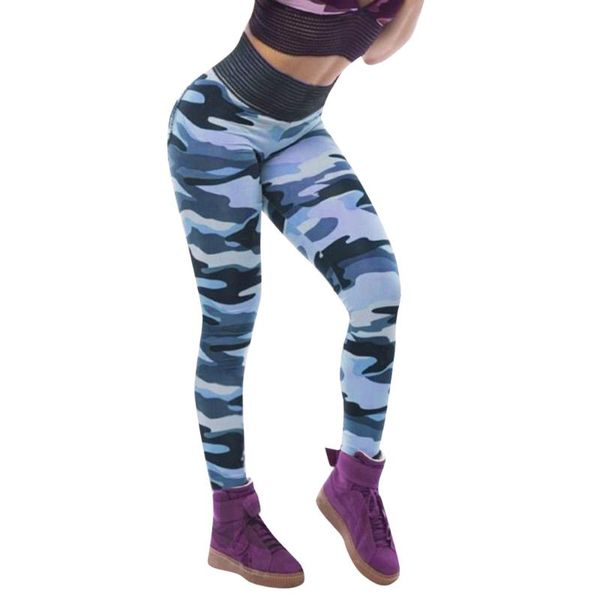 

women's sports pants camouflage workout leggings fitness sports running yoga athletic pants sport fitness gym leggings mujer#40, White;red