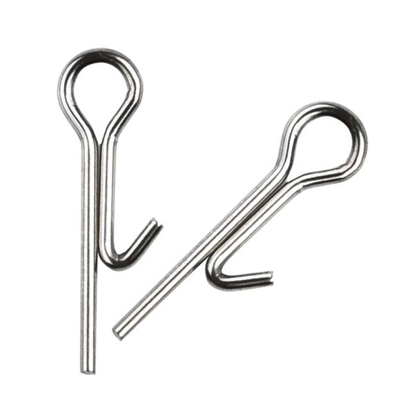 

stainless steel hook pin fishing soft lure bait stinger spike connecting