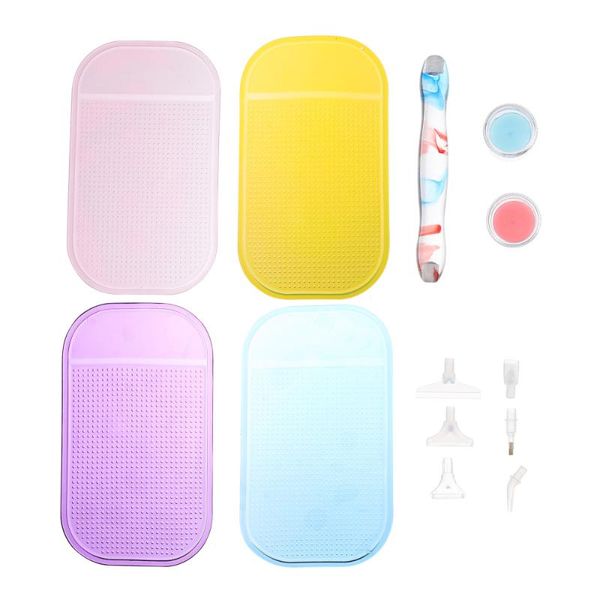 

cat costumes 12pcs diy diamond painting pens mats silicone acrylic drill tools