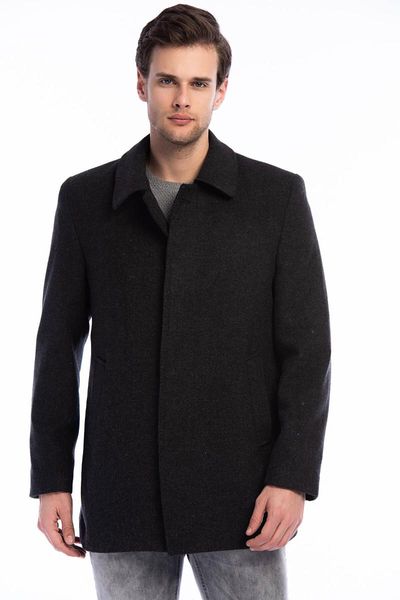 

men's jackets dewberry male navy blue overcoat-1020001 p8206.., Black;brown