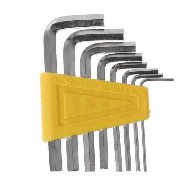 

hand tools 8pcs allen key hexagon wrench set spanner screwdriver kit 1.5mm -6mm bicycle cycling repair tool