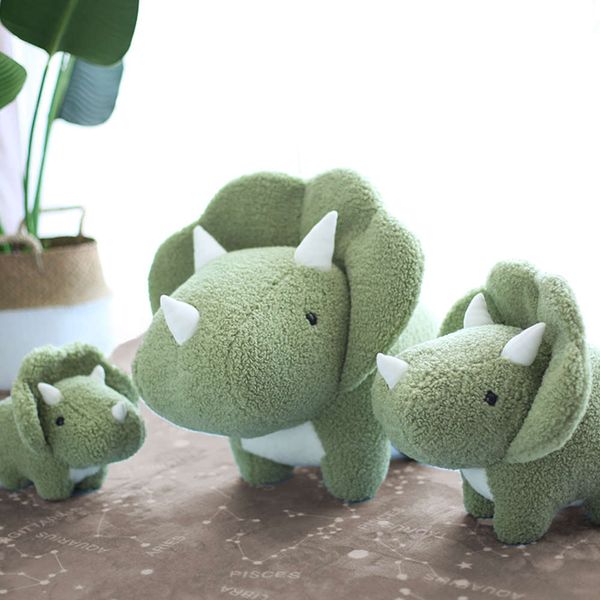 

bed cute rannosaurus rex plush sping dinosaur pillow doll girl gift