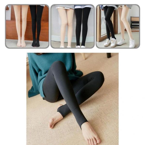 

men's socks run resistant elastic tear pantyhose leggings for daily wear, Black