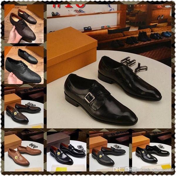

a2 luxury men leather shoes snake skin prints men business dress classic style burgundy blue pointed toe lace up oxford shoes men, Black