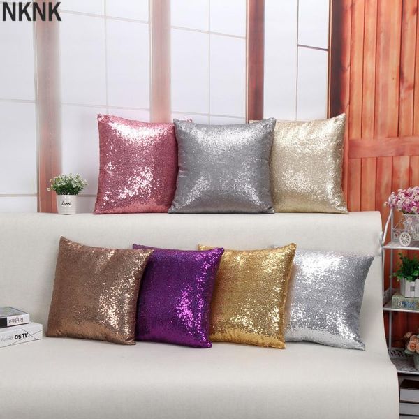 

40x40 glitter sequins dust-proof sofa pillow home decor fashion europe home textile