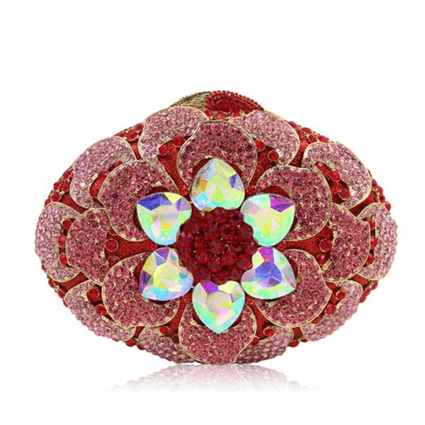 

evening bags xiyuan red clutch crystal for women 2021 clutches rhinestone gold party purse handbags bridal