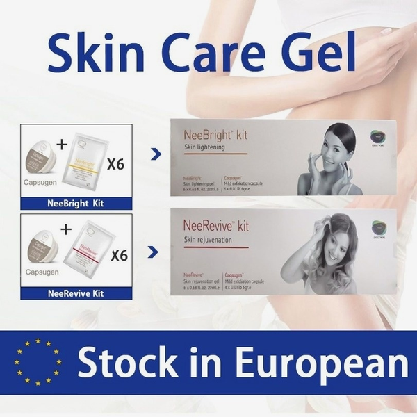 EU-US-Steuer inbegriffen NeuesteNeues Produkt Nee Bright Set Revive Skin Lightening Cream And Whitening Gel