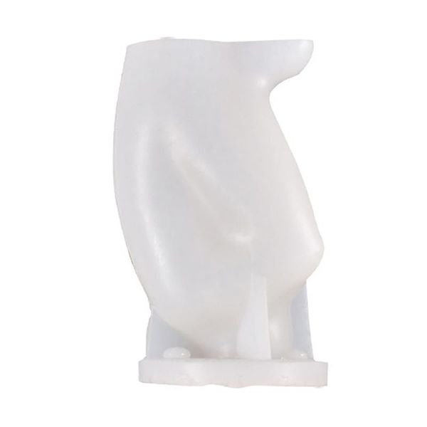 

craft tools creative thinker mold unique mosaic figurine candle silicone