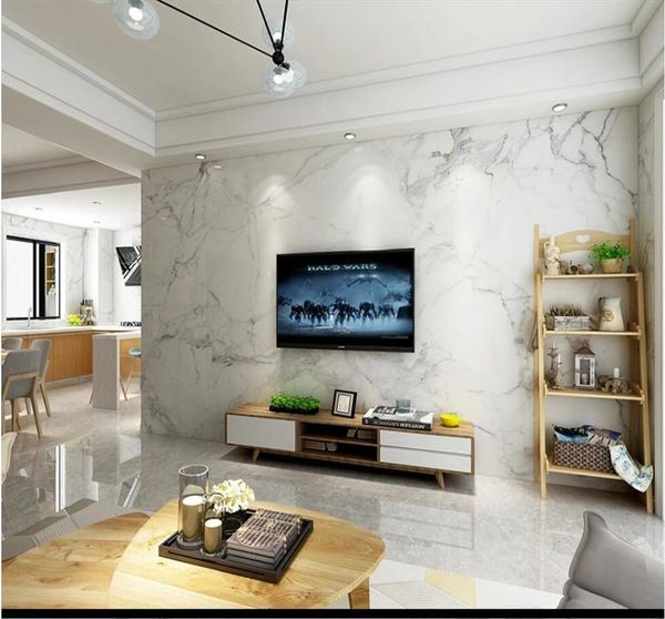 

milofi custom wallpaper upscale marble texture living room bedroom mural 8d waterproof wall cloth