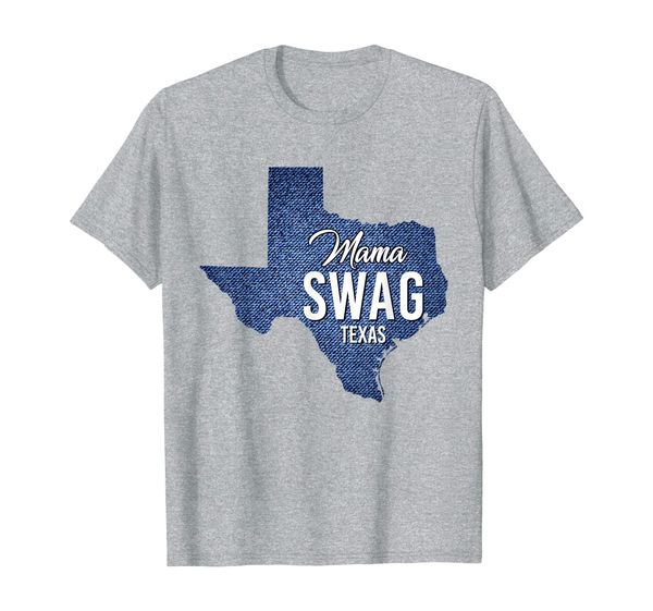 

funny mama swag texas roots pride t-shirt, White;black
