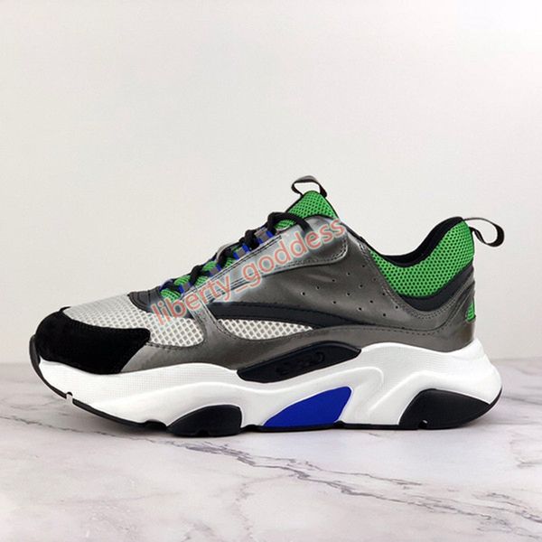 

new mens technical knit calfskin trainers platform design shoes sneakers luxurys design fashion shoes reflective couple casual shoes, Black;red