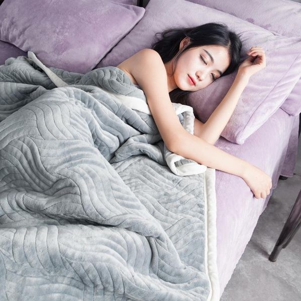 

blankets coral fleece warm blanket winter sheet bedspread throw sofa wash flannel frazadas mantas de cama cobertor