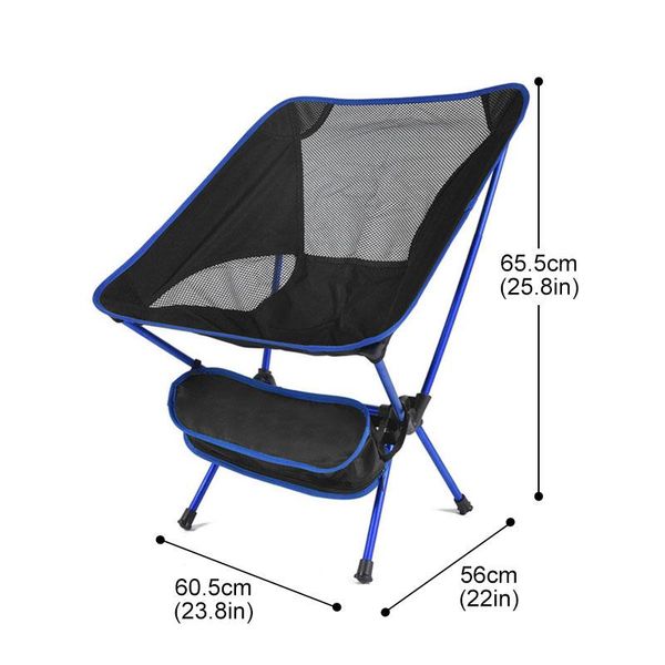 

fishing accessories ultralight folding camping chair bbq hiking picnic outdoor tools travel foldable beach seat