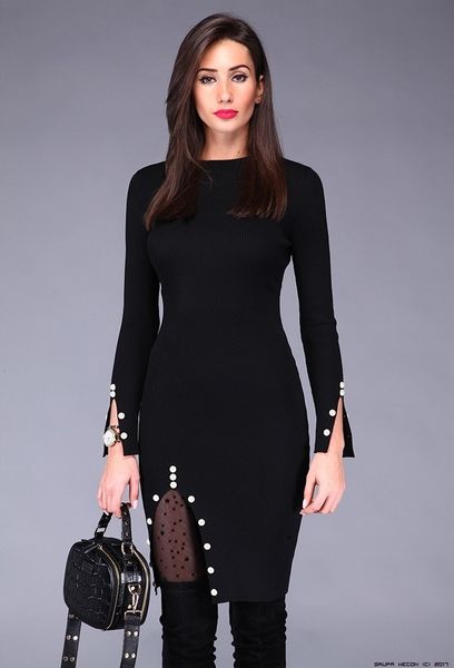 

new fahsion black open rayon bandage fork as women of the bodycon dressed party 6utn, White
