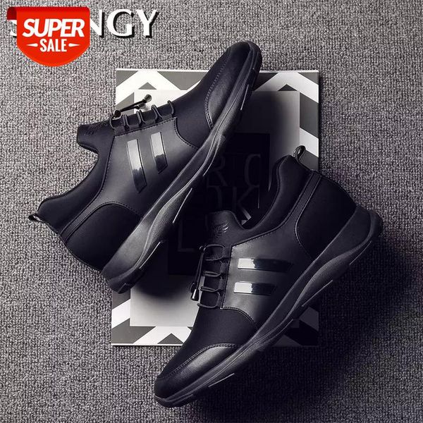 

2020 casual men's shoes invisible increase in height 6cm 8cm sports shoes men breathable hollow increase fashion non-slip #qa2k
