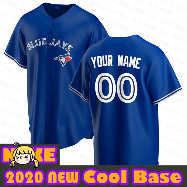 

4 george springer 27 vladimir guerrero jr. jersey toronto 11 bo bichette blue jays 10 marcus semien hyun-jin ryu cavan biggio danny jansen, Blue;black