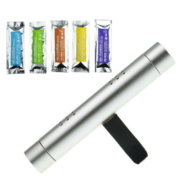 

car air freshener 80*13mm outlet fragrance clip aluminum alloy vent high quality