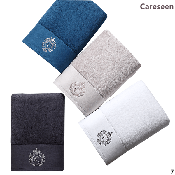 

towel careseen austen bath towels high-quality 100% cotton soft healthy skin-friendly 80cm*150cm 5-star el standard