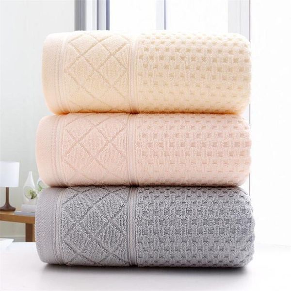

towel honeycomb cotton bath home el strong absorption 70*140cm