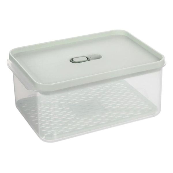 

1pc 1.4l kitchen box household practical preservation box fridge fresh