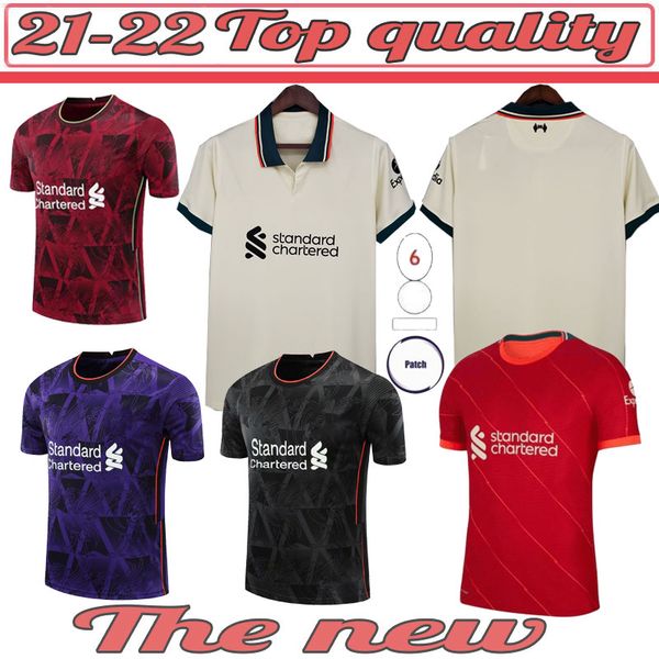 

21 22 m.salah virgil firmino soccer jersey mane milner henderson shaqiri wijnaldum a.becker origi alexander arnold diogo j. 2021 2022 footba, Black;yellow