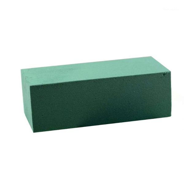 

8pcs floral foam bricks green styrofoam blocks for packaging artificial flowers or plants (random color) decorative & wreaths1