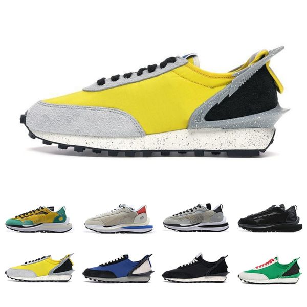 

discount undercover x daybreak bright citron vaporwaffle mens running shoes wine red ldv waffle triple black white women men sports sneakers