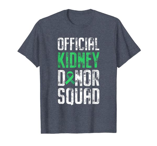 

Organ Donors Transplant Survivor - Kidney Donor Squad T-Shirt, Mainly pictures