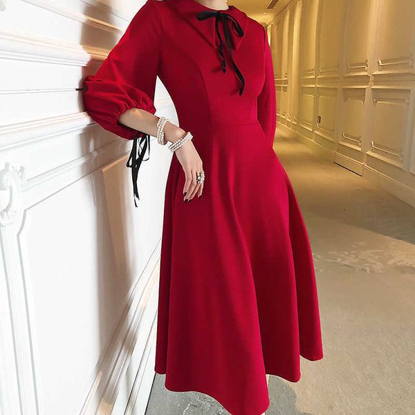 

women's t-shirt real s spring korean lady mature light dressed eveng dress toast 8927 average length a7uv, White