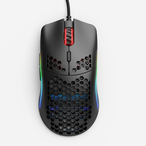 

mouse glorious gaming model o black mate (preto fosco) - go-black/ black glossy (preto brilhante) - go-gblack