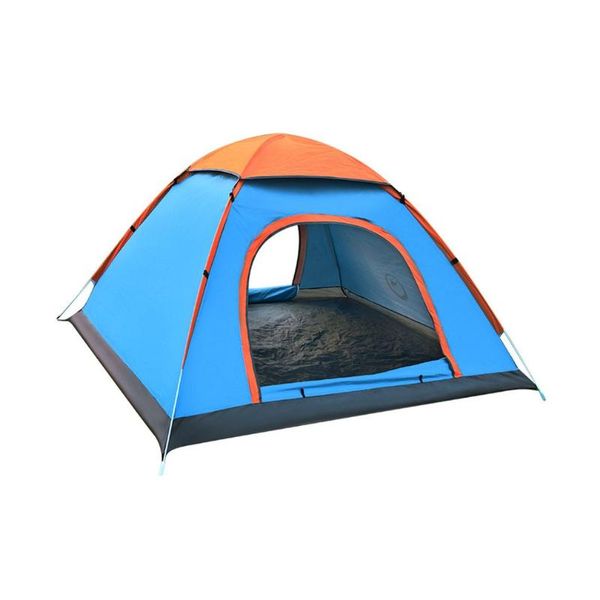 

tents and shelters 2 persons fully automatic tent portable rainproof casual double layers outdoor camping hiking fishing
