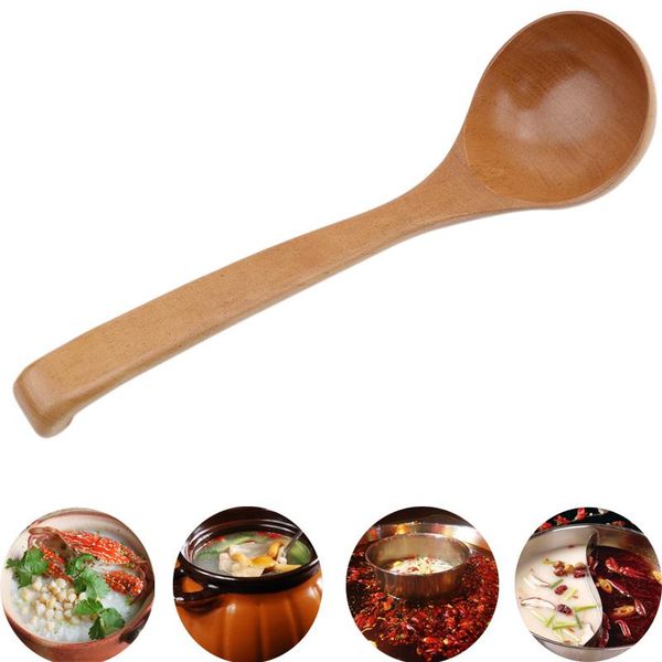 

spoons wooden bamboo kitchen cooking utensil tool soup catering spoon cuchara de madera tableware