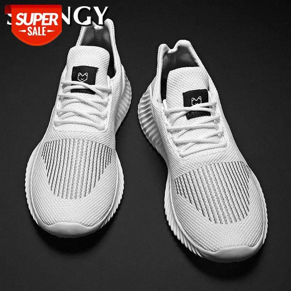 

high-quality sports shoes men 2020 lightweight breathable sneakers comfortable non-slip men's shoes outdoor leisure large size #kr9g