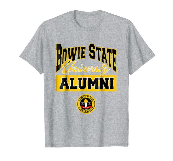 

bowie state 1865 university - sweatshirt - apparel, White;black