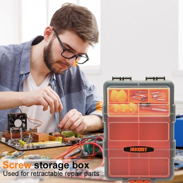 

tool organizers carry storage case portable spanner screw parts hardware organizer holders for household metal easily handle