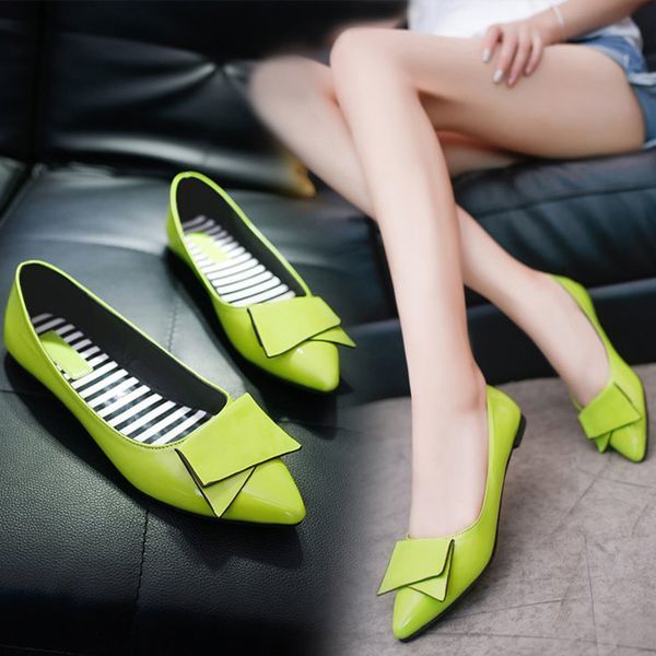 

2021 women's pumps low heels ladies shoes spring autumn fashion office footwear loafers pointed toe mules new 6ebg 2mv6, Black