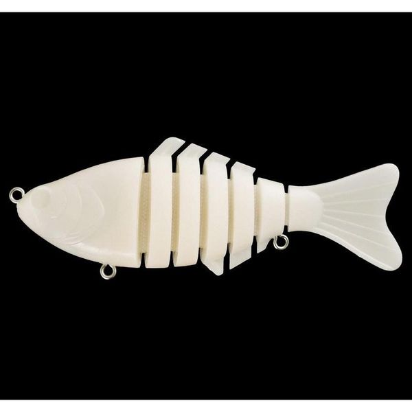 

new unpainted blank body for diy 7 segments lifelike fishing lure 9.6cm 14g multi-section swimbait realist jllfdl outbag2007