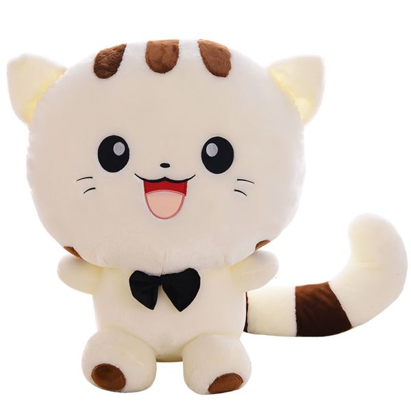 

sping plush toy big cute cat super pillow doll prent girl