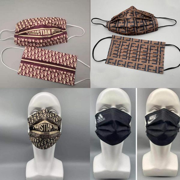 

new disposable disposable black face masks men women sport 95% filtration efficiency dustproof prevention of influenza face masks