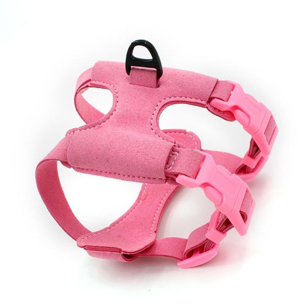 

dog apparel breathable harness leash with adjustable straps pet car automotive seat safety belt chest