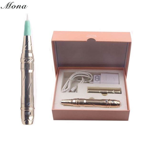 

professional eyebrow lip tattoo permanent eyebrow rotary machine electric microblading pen with battery