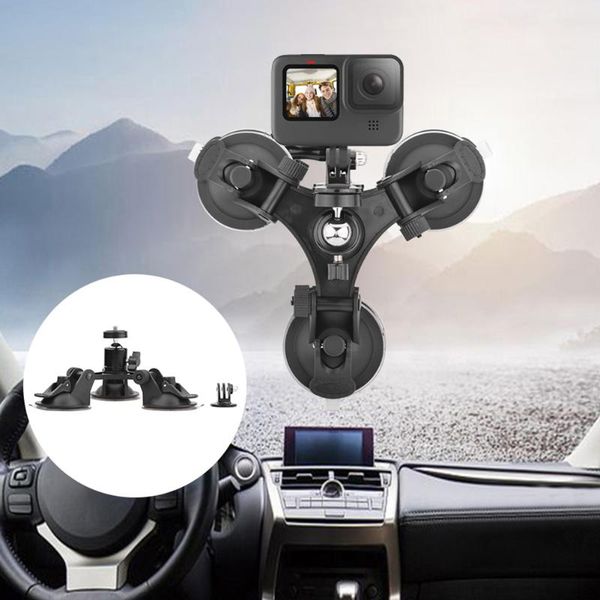 

lighting & studio accessories for hero9 holder bracket suction cup mount driving recorder flexible adjustable tripod car windshield
