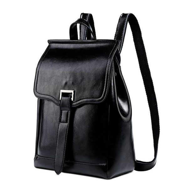 

backpack 2021 design genuine leather women female travel bags school teenage girls mochila feminina back pack lady bag cowhide